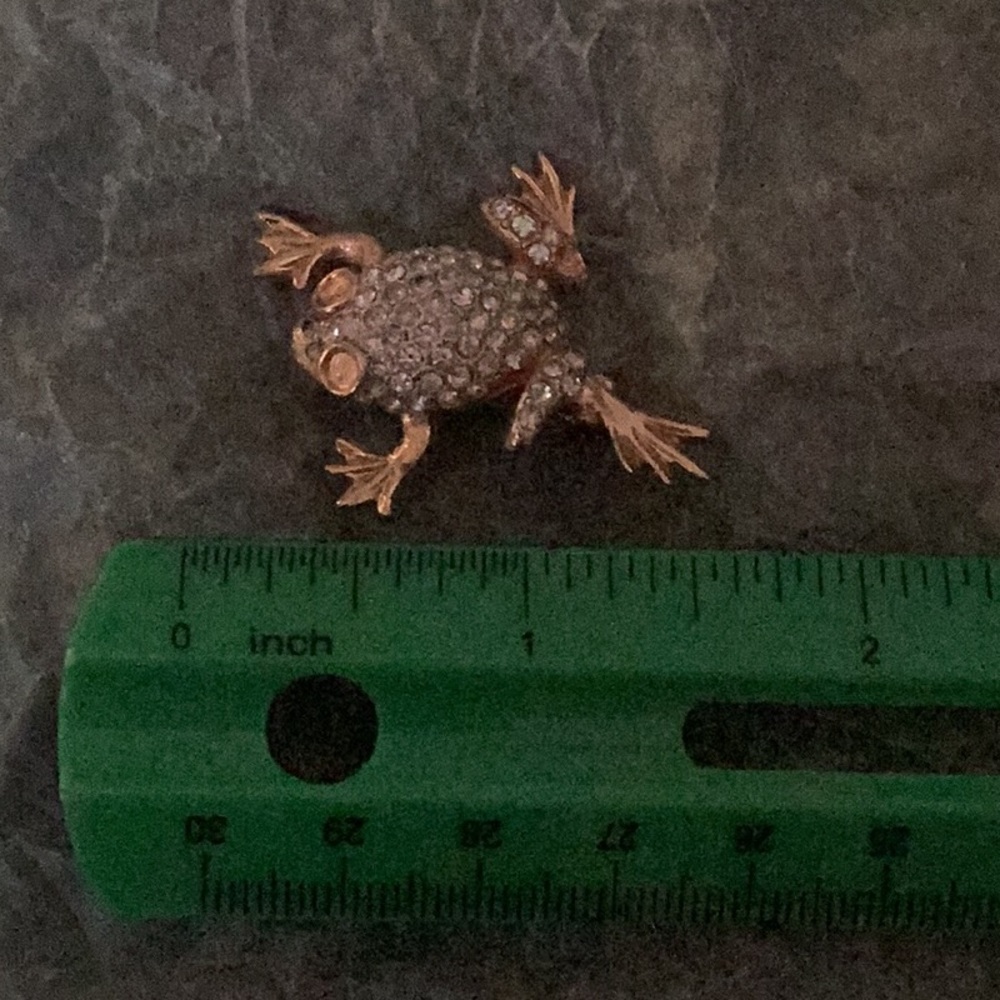 Frog Brooch/Pin - Picture 5 of 6